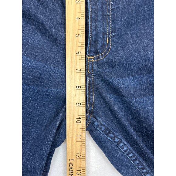 Carhartt Jeans Womens 16R Blue Denim Layton‎ Slim Fit Skinny Leg - Picture 7 of 9